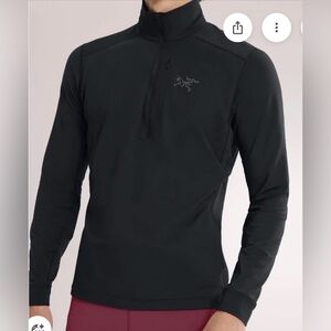 Men’s Arcteryx Quarter-Zip Fleece Pullover
